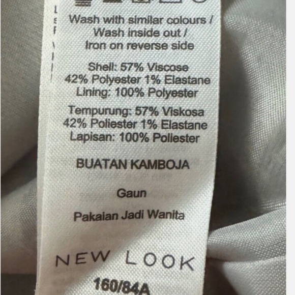 Stylish Office/Smart little grey dress- US 4/Small- - Picture 5 of 9